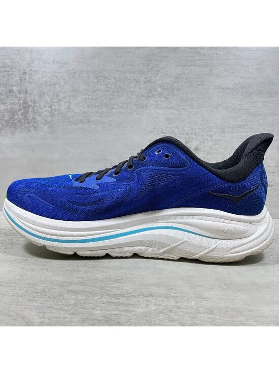 Hoka One One Clifton 10 Running Shoes - Men\'s Size 12 - Blue main image 4